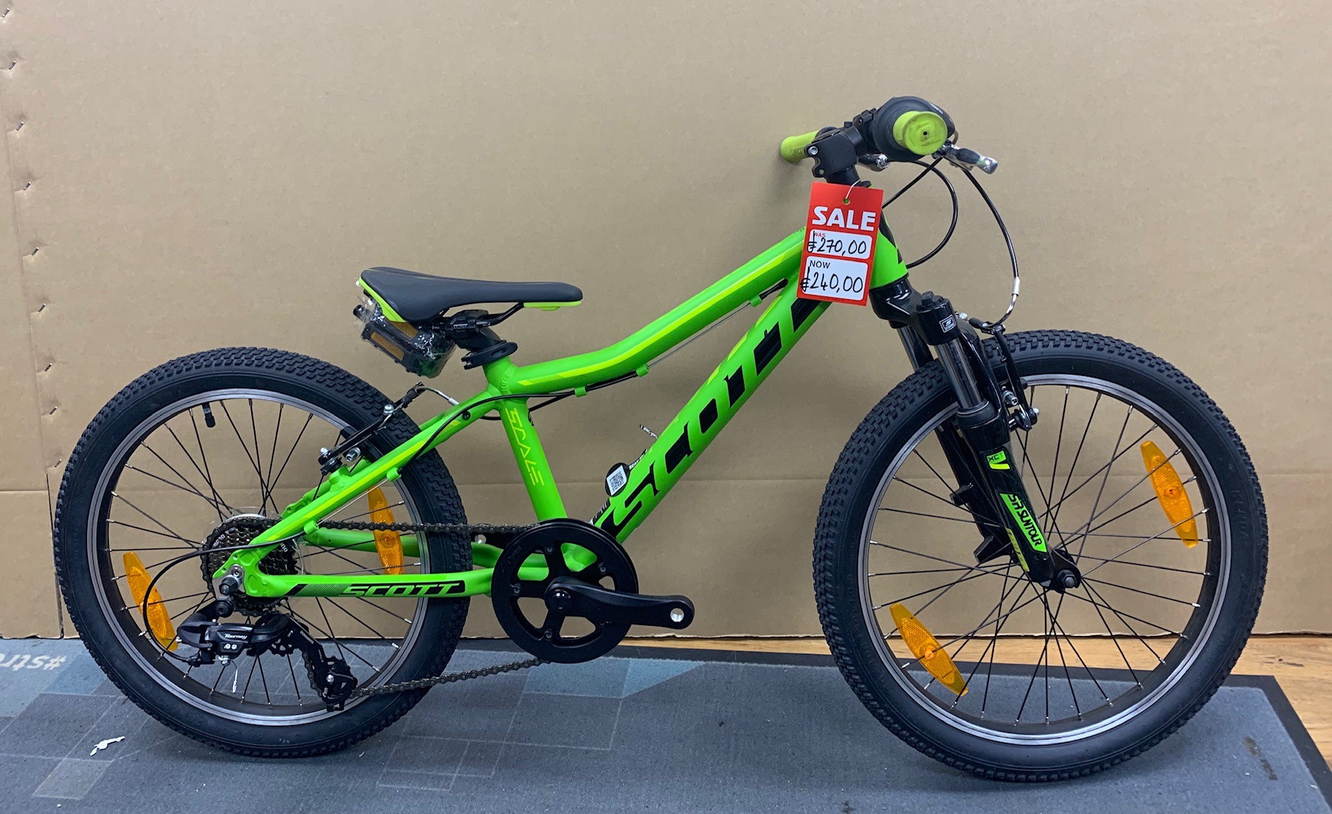 Scott Scale JR 20 2018 Kids Bike