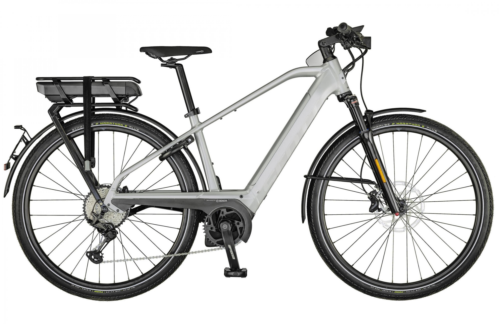 10 speed hybrid bike