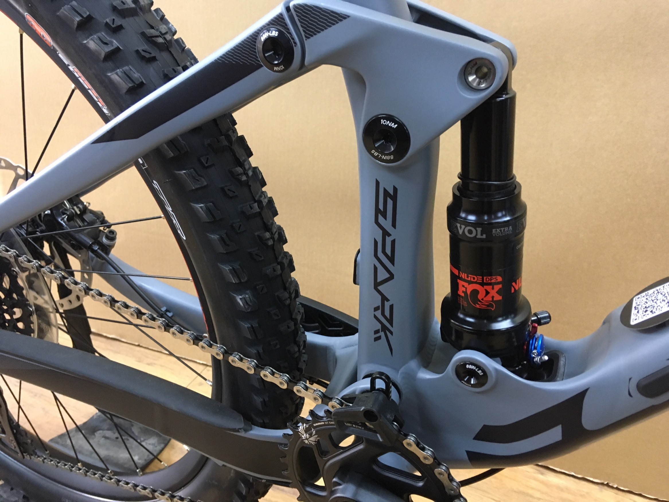 spark 720 2018