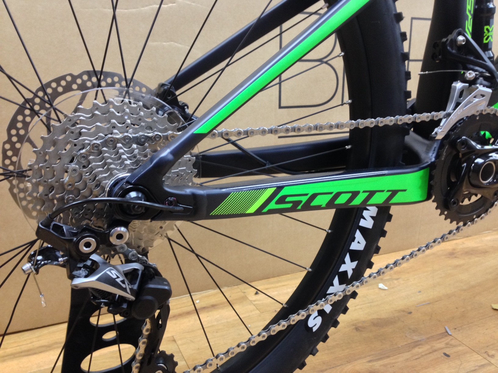 scott spark 760 specs