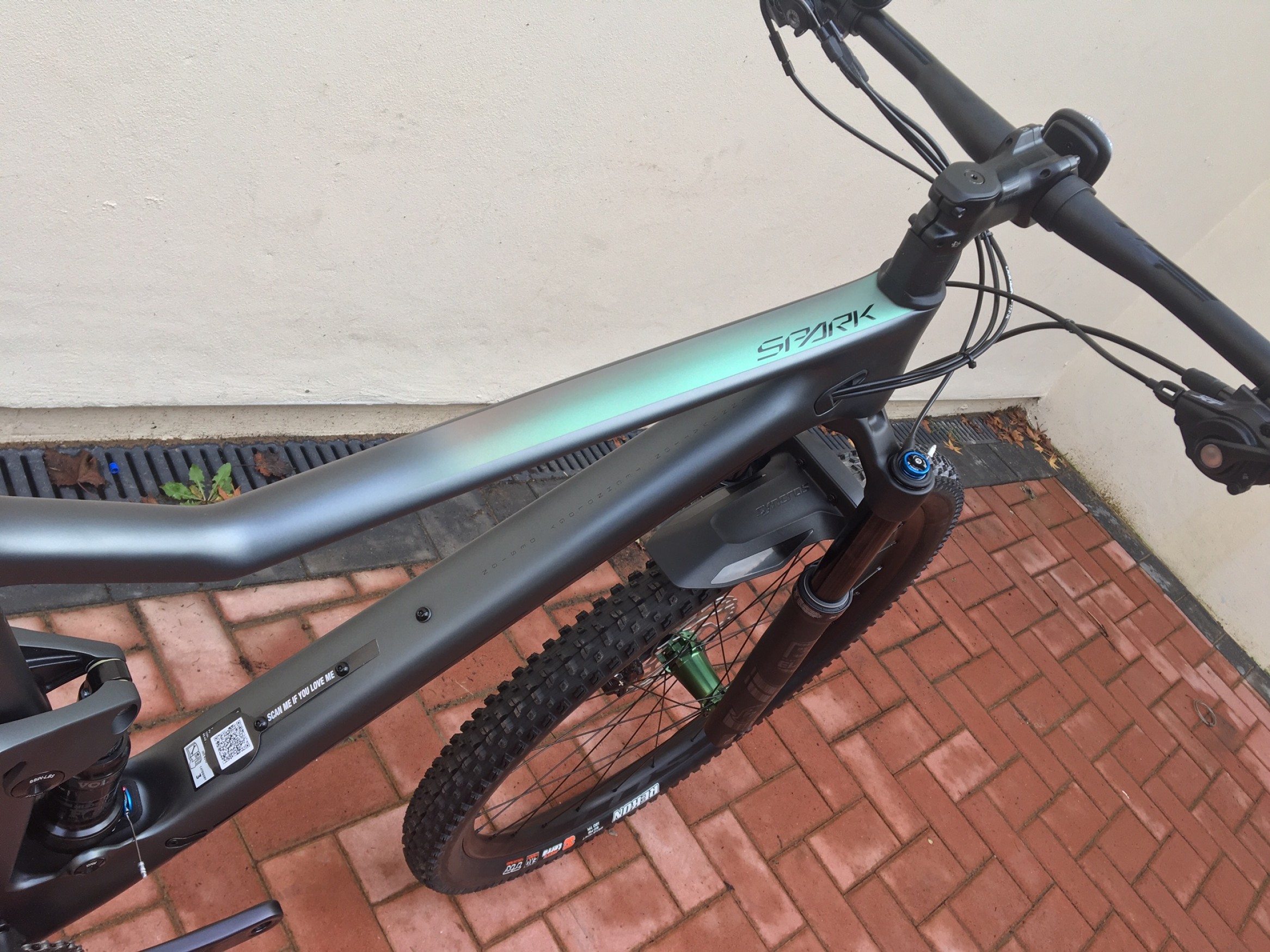 scott spark 910 bike
