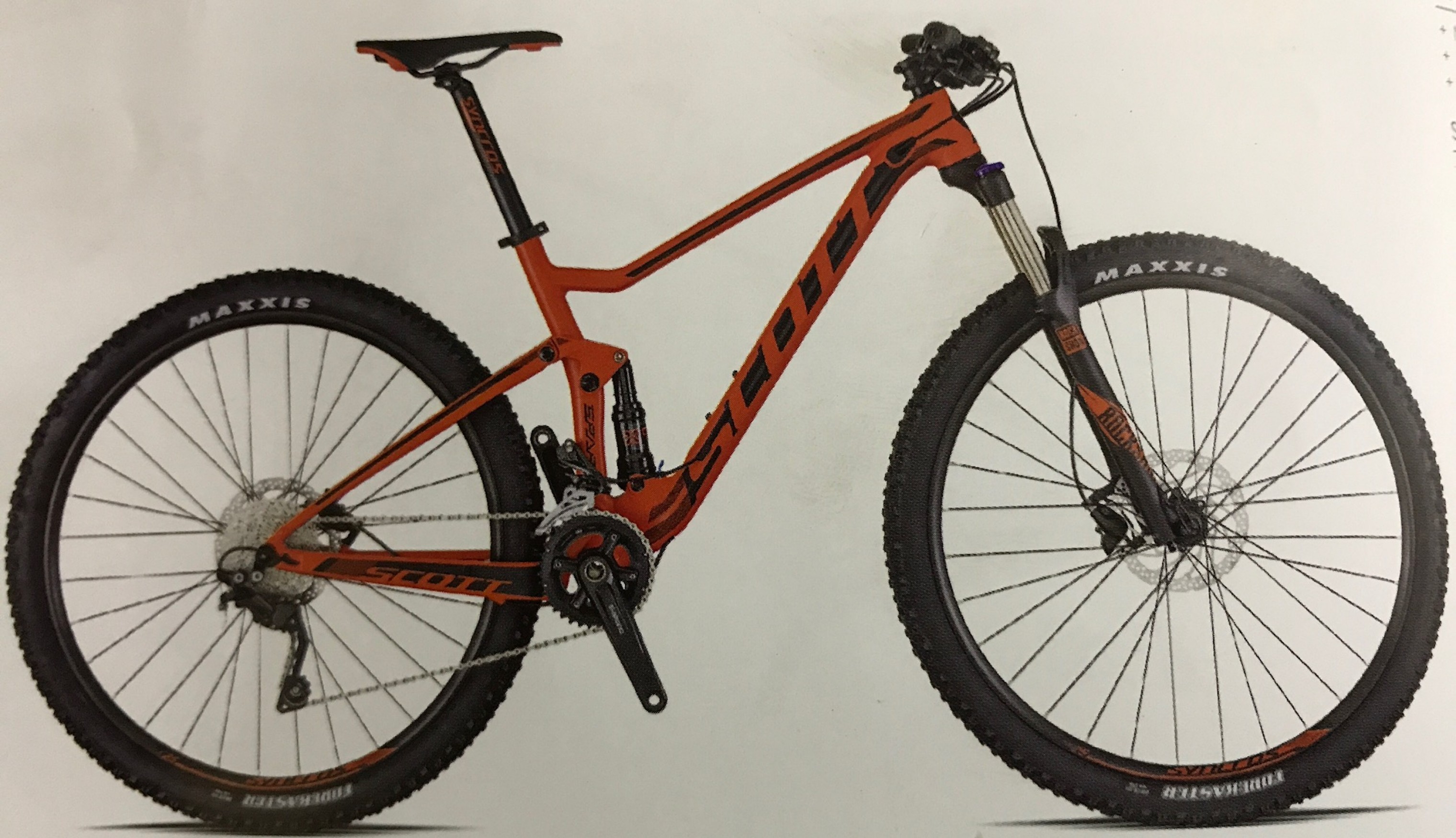 scott spark 970 bike