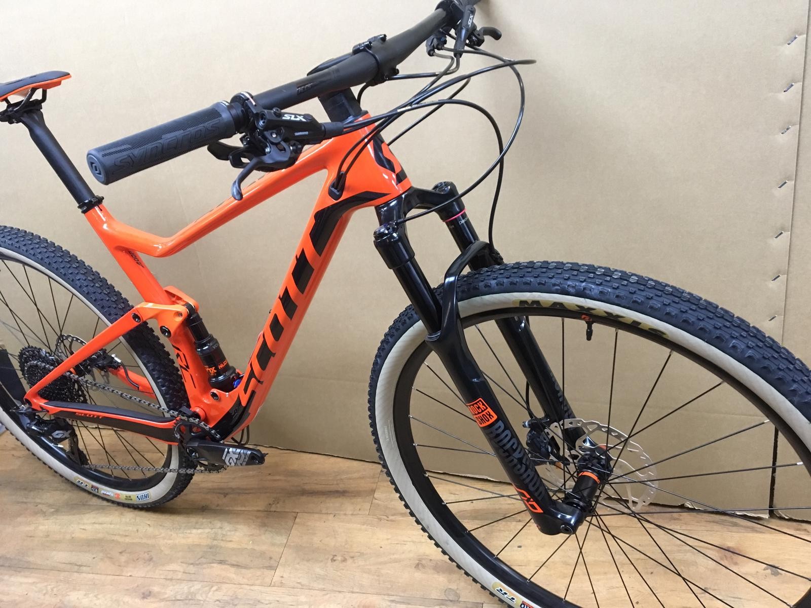 scott spark rc 900 team bike 2019