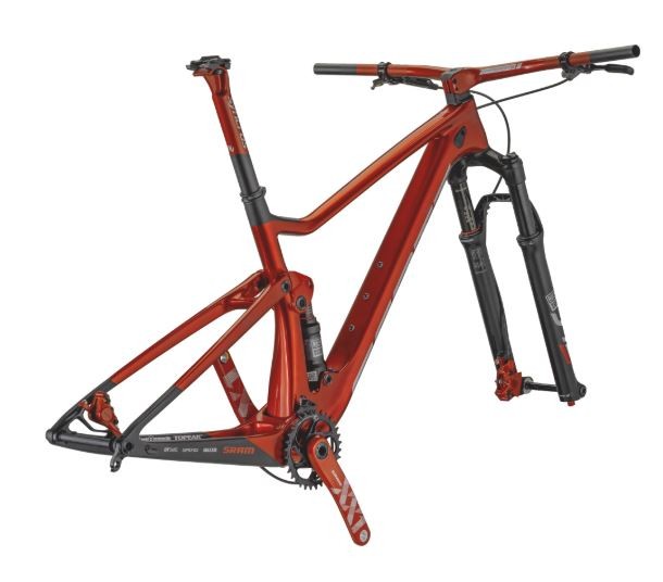 frame and suspension