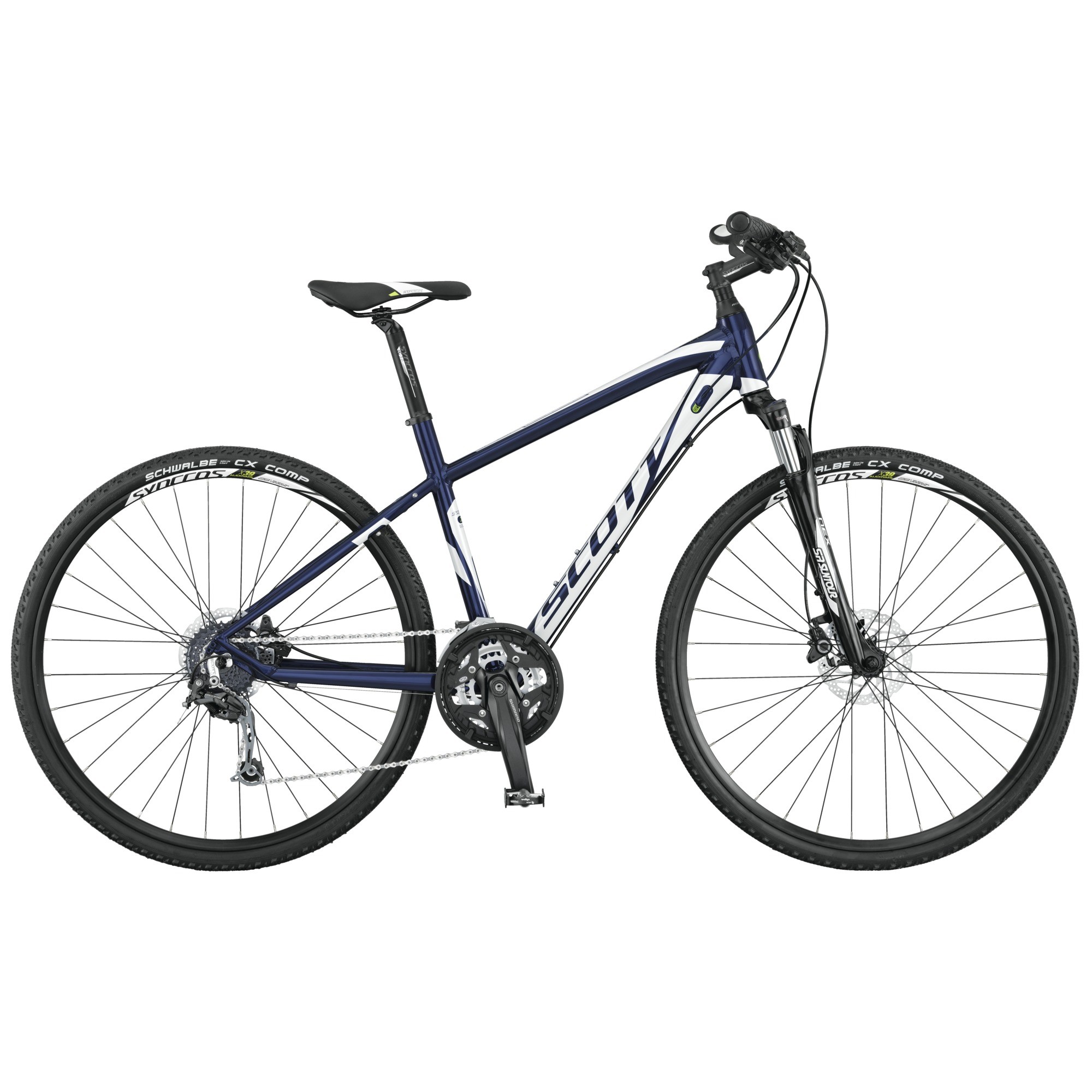 scott sportster hybrid bike