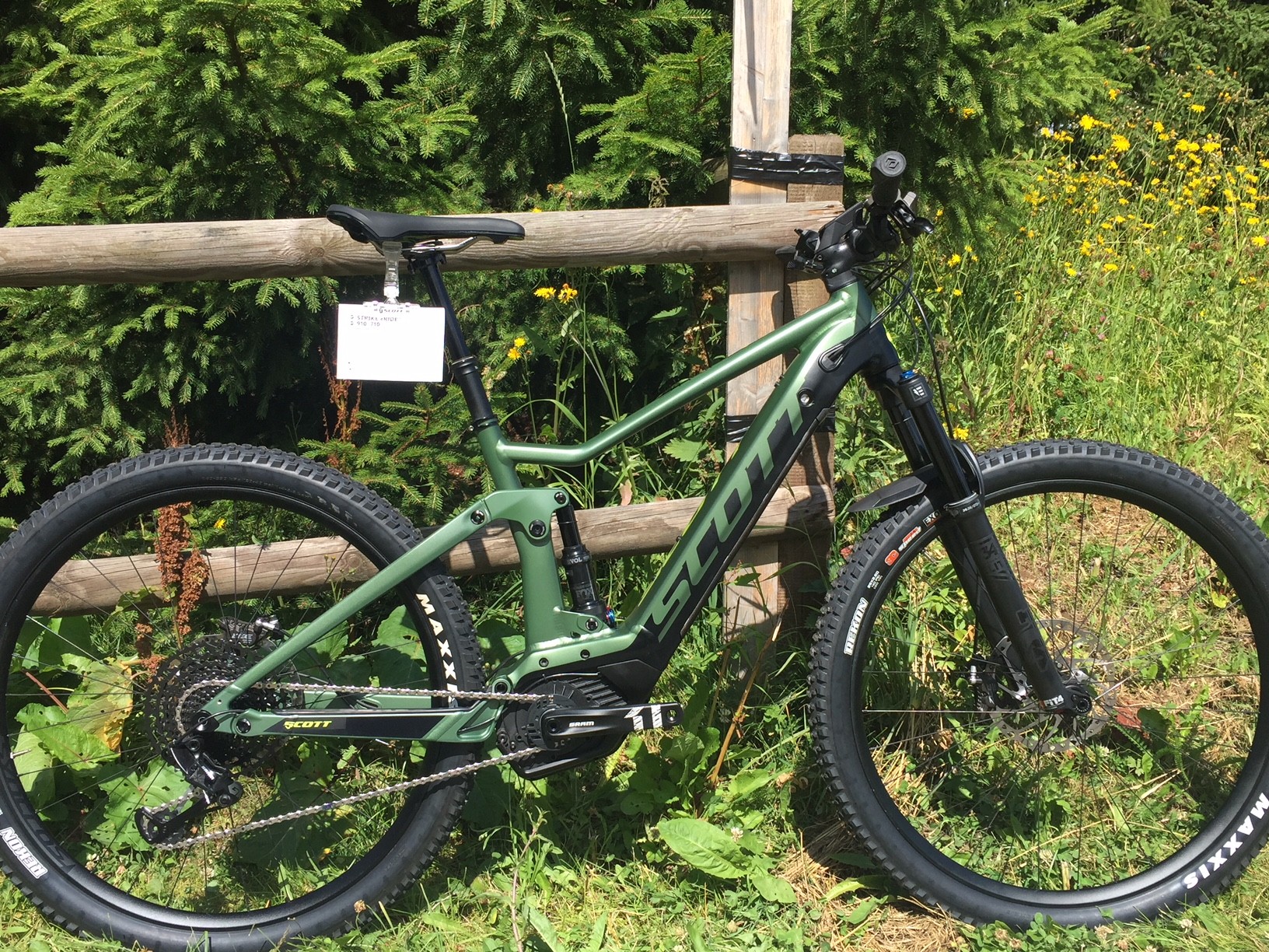 scott strike eride 910 bike