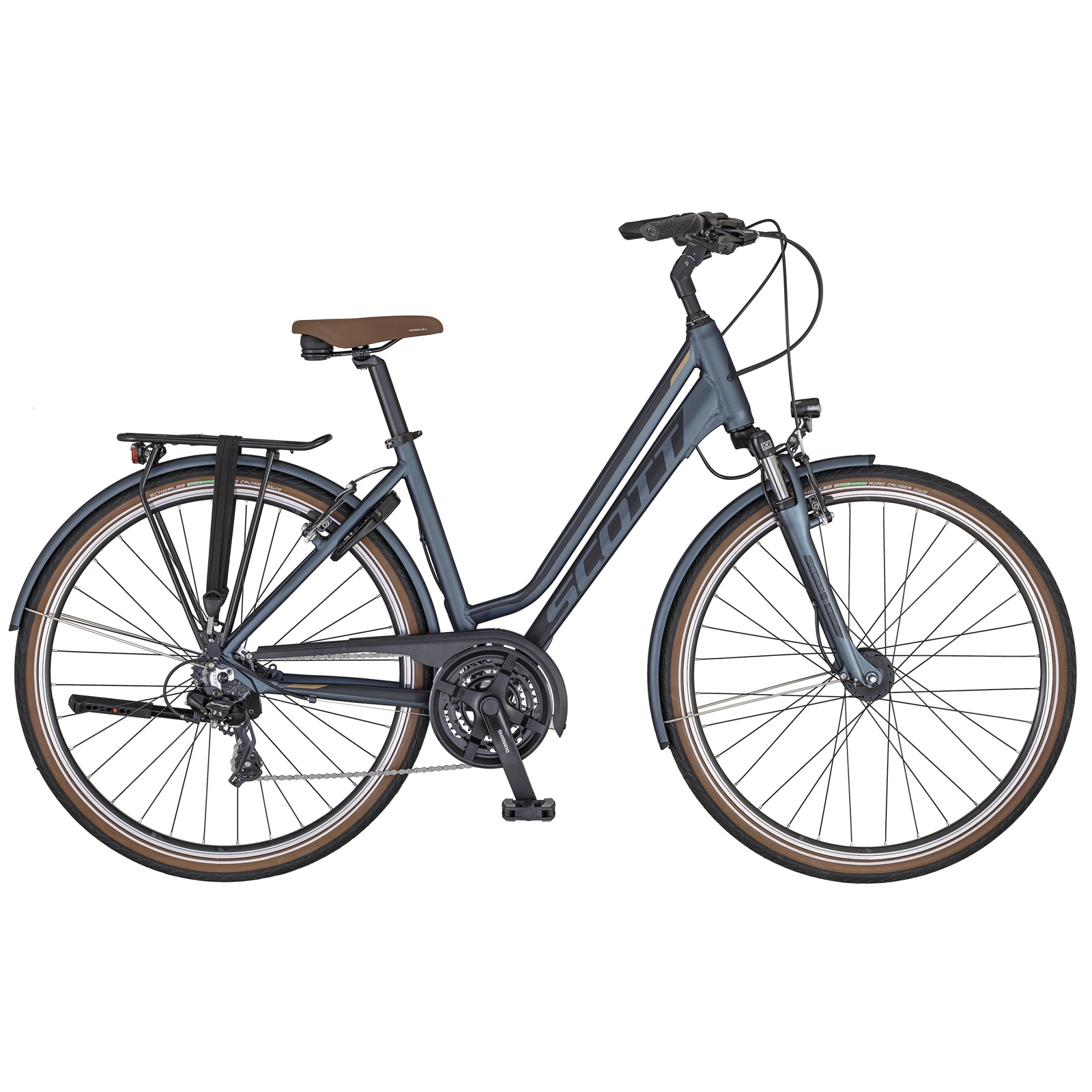 unisex hybrid bicycle
