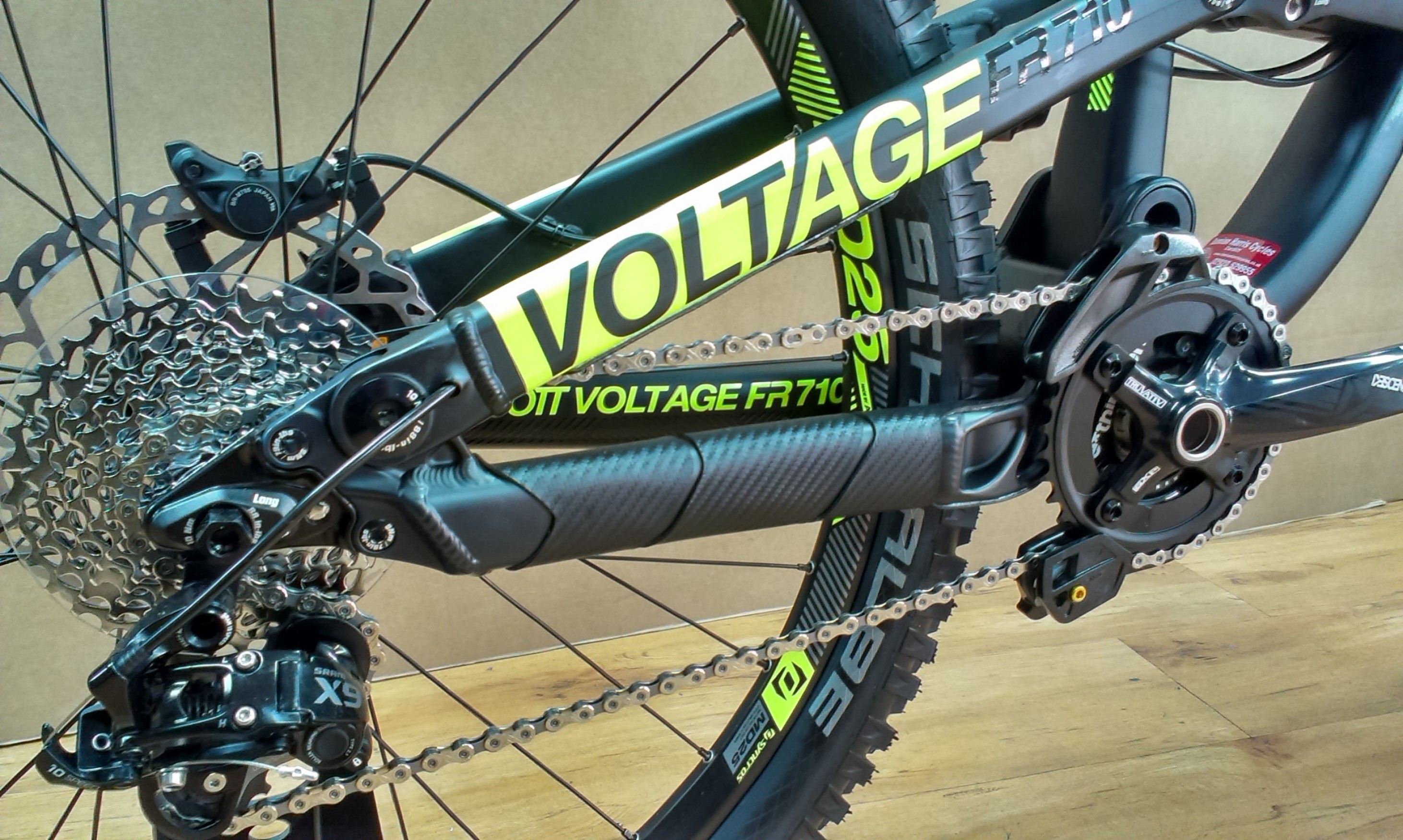 2015 scott voltage fr710