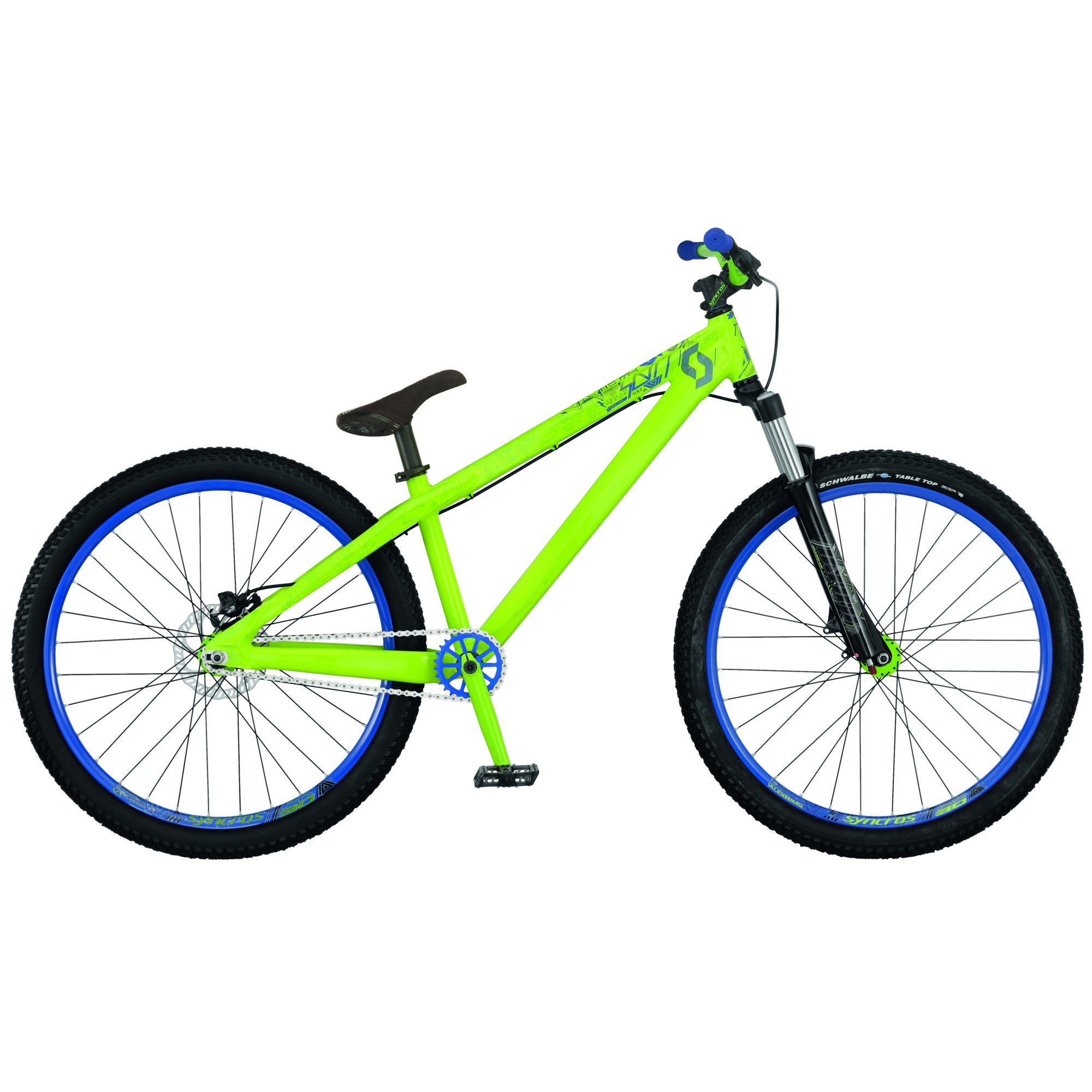 Scott Voltage YZ 0.1 2014 Dirt and Jump Bike Damian Harris Cycles E