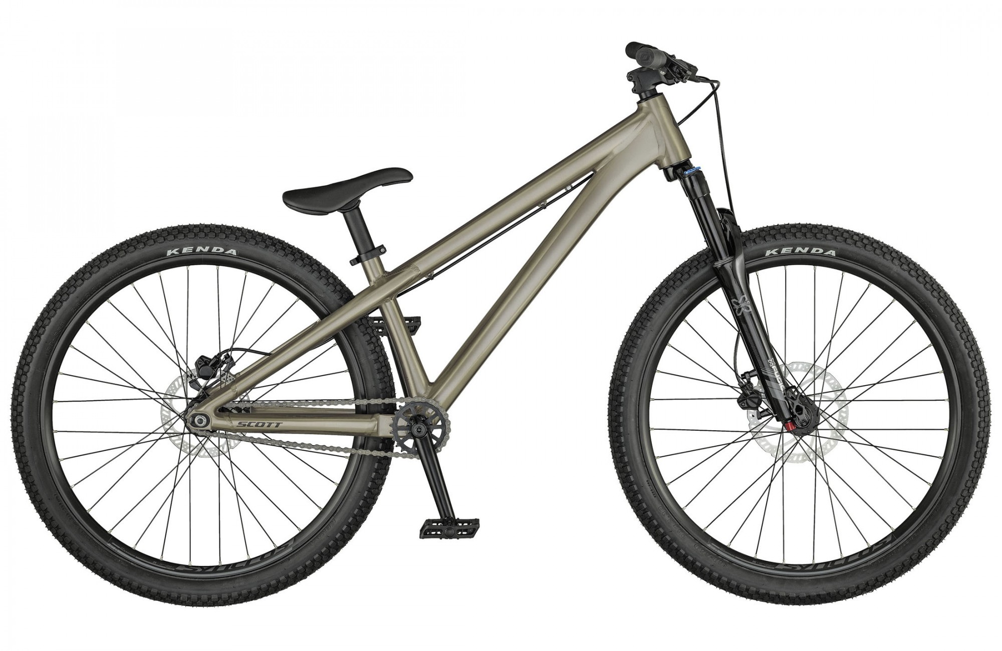 Scott Voltage YZ 0.1 2021 Dirt and Jump Bike Damian Harris Cycles E