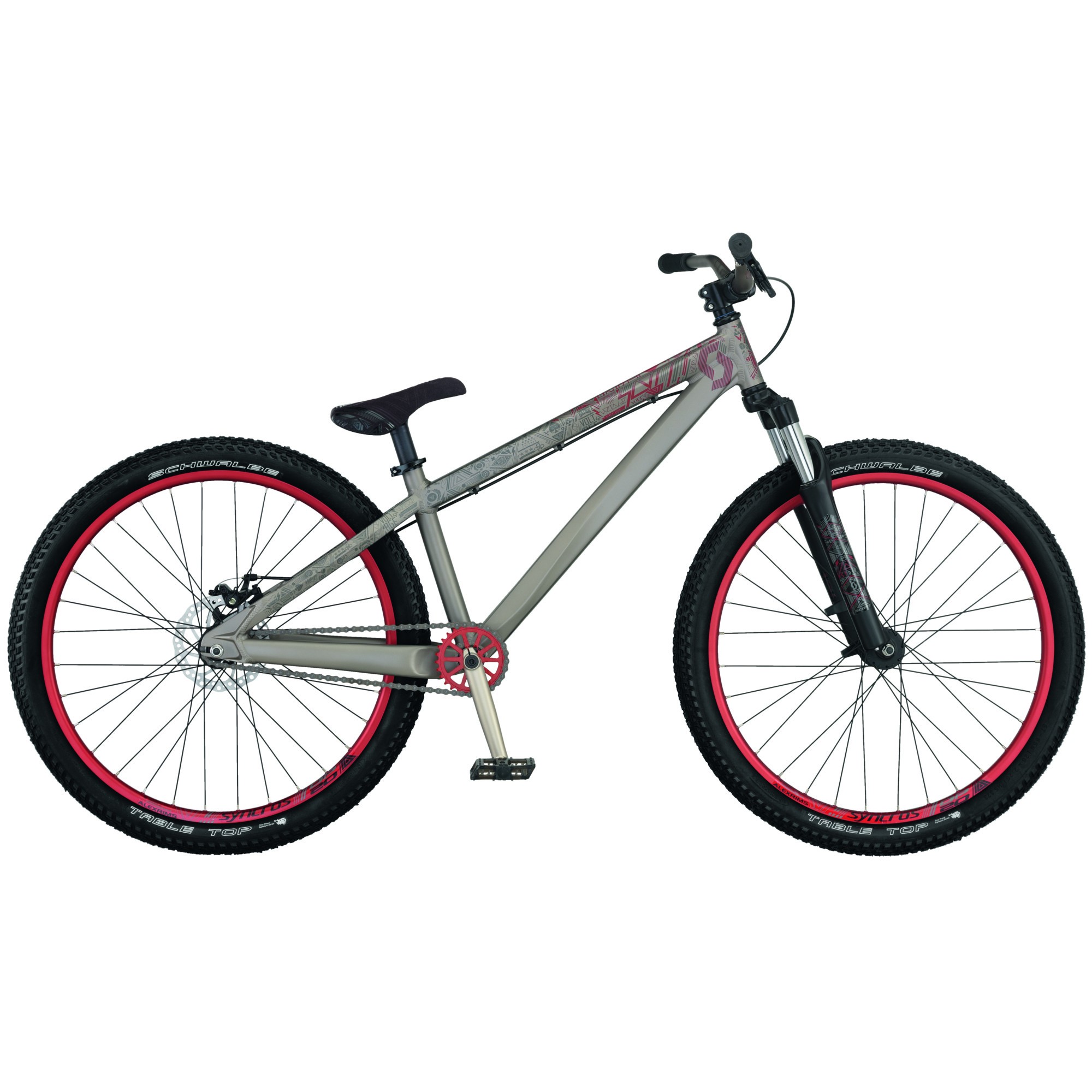 scott dirt jump bike