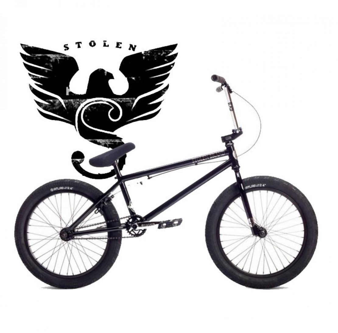 stolen bmx bars