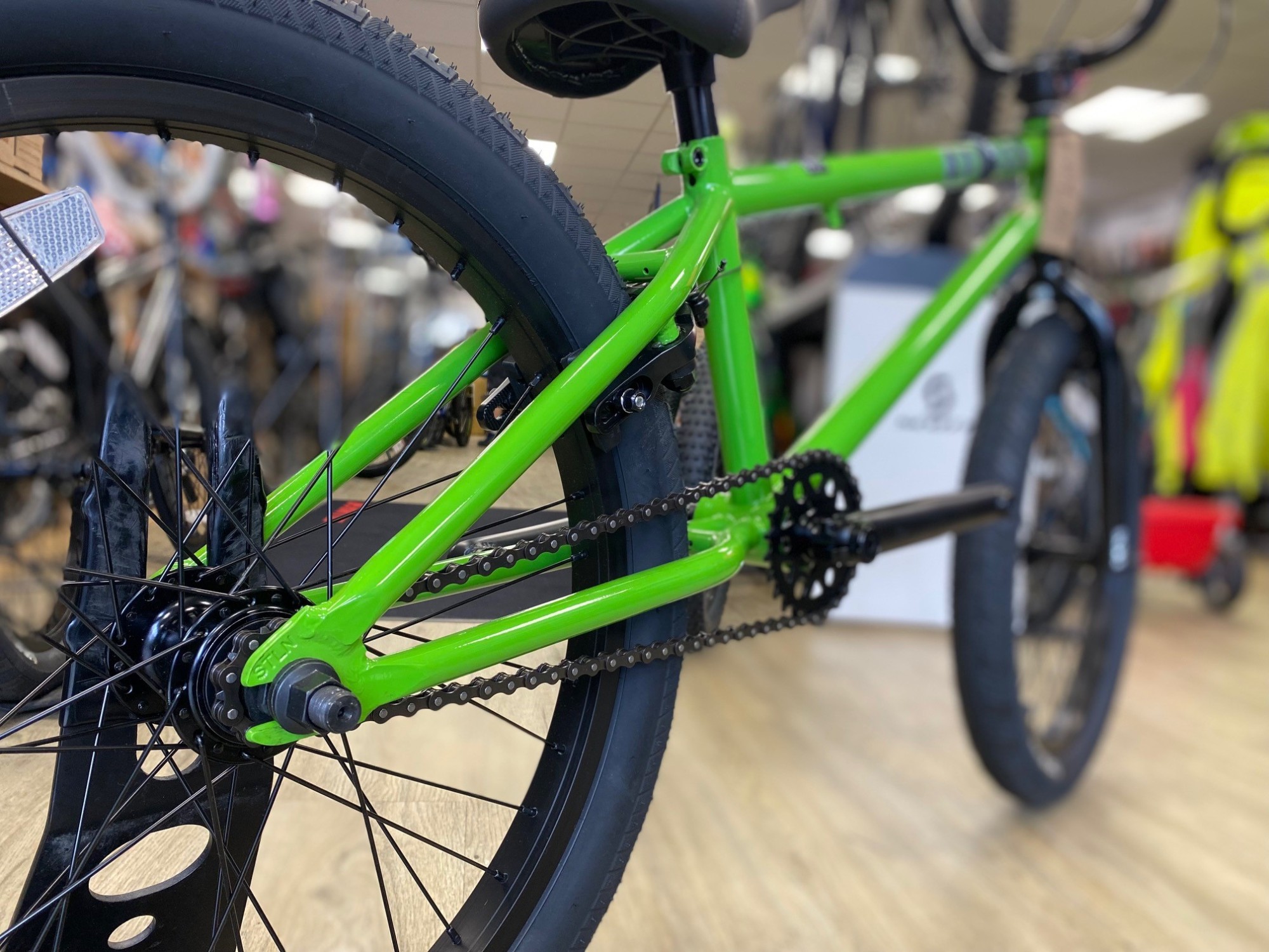 Stolen Casino 2022 BMX BMX Bike | Damian Harris Cycles | E-bike