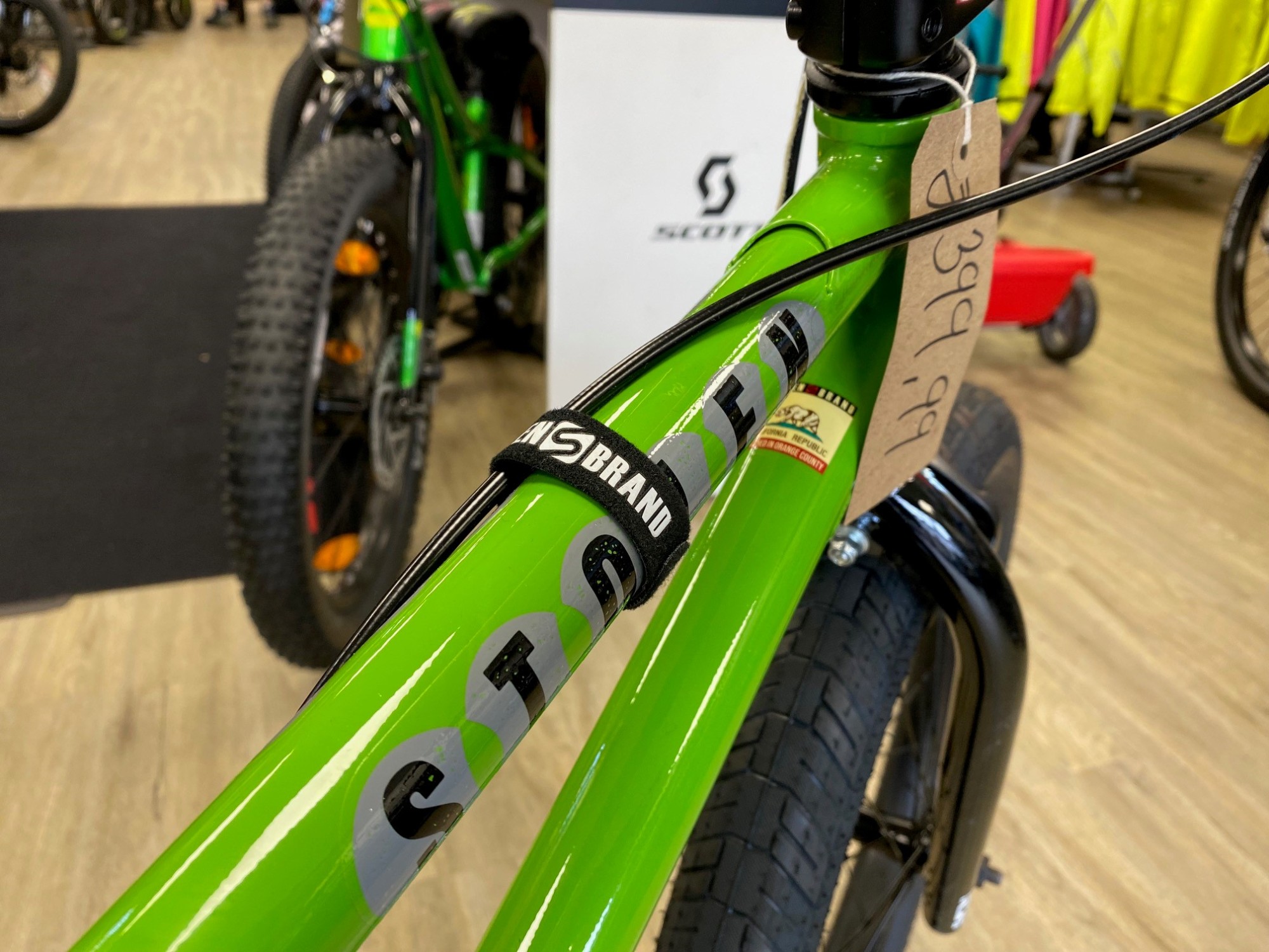 Stolen Casino 2022 BMX BMX Bike | Damian Harris Cycles | E-bike