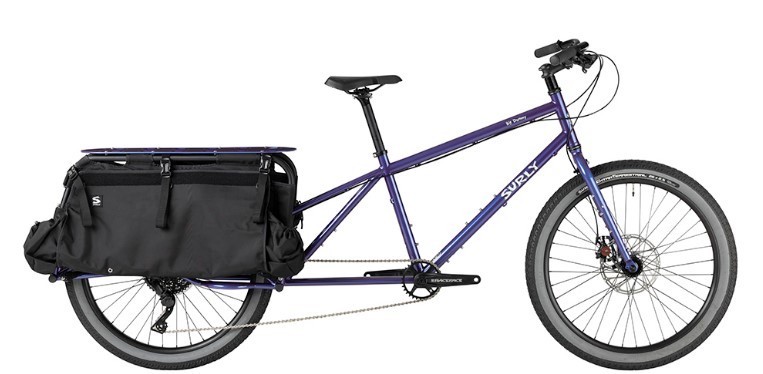 Surly Big Dummy 2023 Cargo Bike (click to zoom)