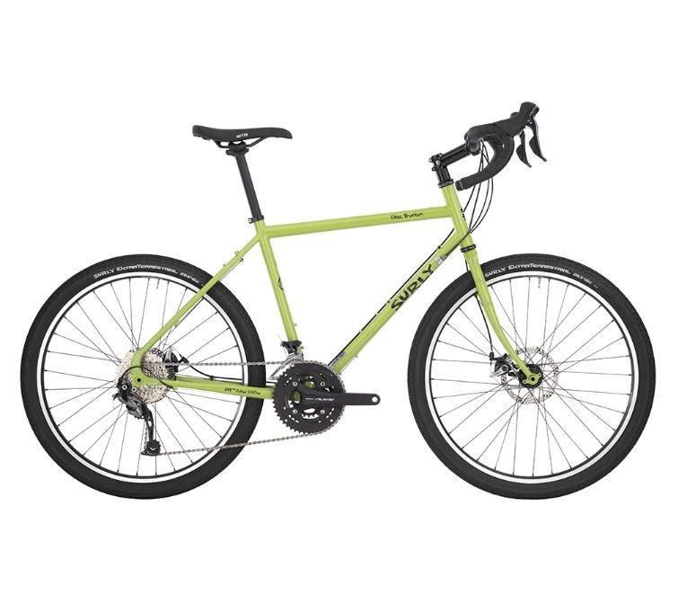 Surly Disc Trucker 26-inch Bike - Green 2026 Mountain Bike (click to zoom)