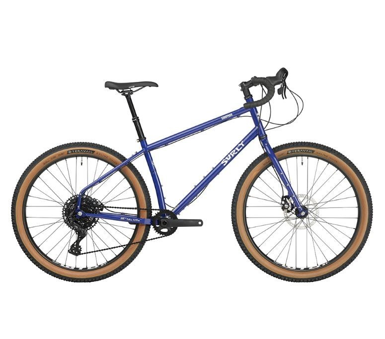Surly Grappler Bike - Blue 2026 Mountain Bike (click to zoom)
