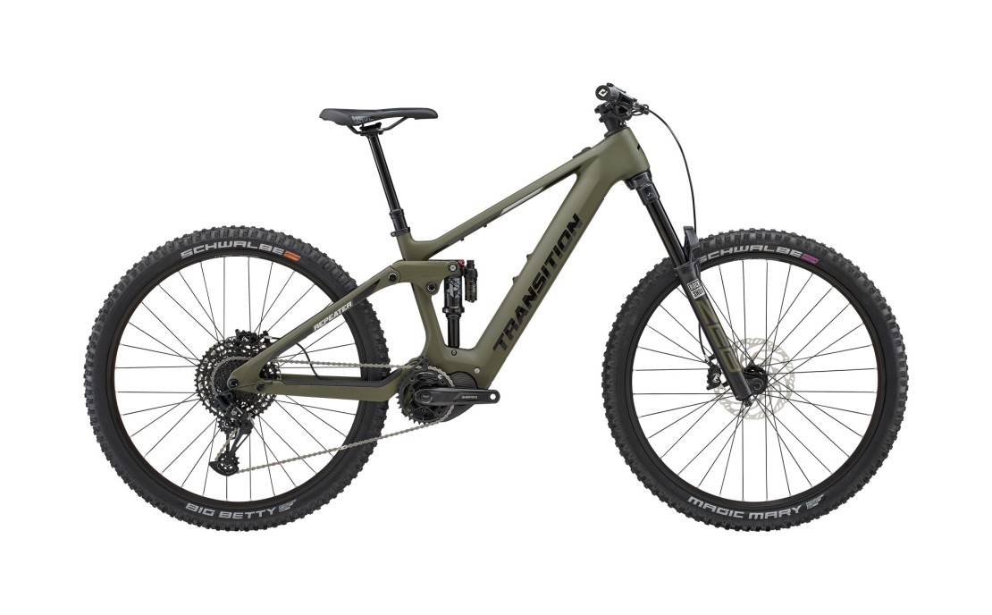 Transition Repeater Carbon NX 2022 Electric Mountain Bike (click to zoom)