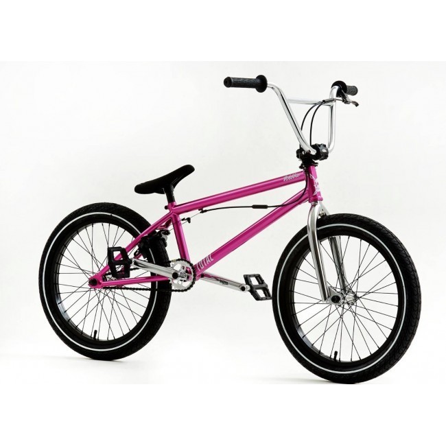 pink bmx bike