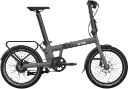 UTO Afternoon PRO20 Electric  With Belt Drive & A 2026 Folding Bike Folding Bike
