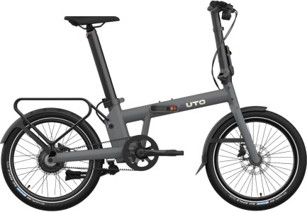 UTO Afternoon PRO20 Electric With Belt Drive & A 2026 Folding Bike UTO Afternoon PRO20 Electric With Belt Drive & A 2026 Folding Bike Folding Bike