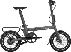 UTO Morning PRO16 Electric  With Belt Drive 2026 Folding Bike Folding Bike