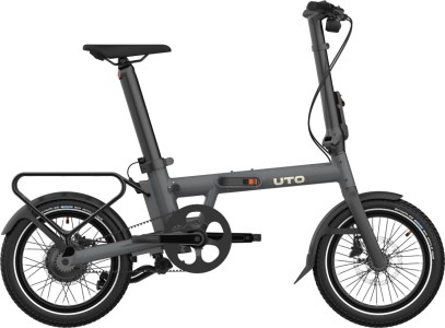 UTO Morning PRO16 Electric With Belt Drive 2026 Folding Bike UTO Morning PRO16 Electric With Belt Drive 2026 Folding Bike Folding Bike