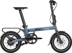 UTO Morning PRO16 Electric  With Belt Drive 2026 Folding Bike Folding Bike