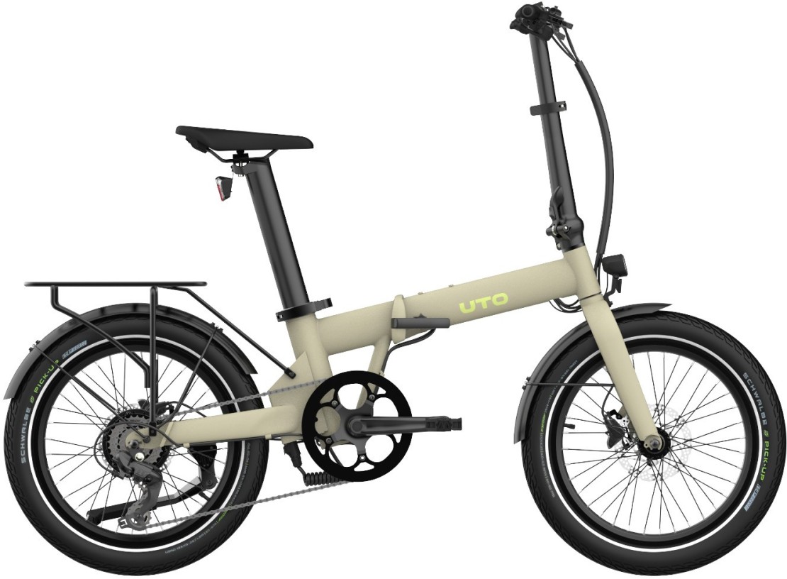 UTO Afternoon OG20 Electric 2026 Folding Bike  (click to zoom)
