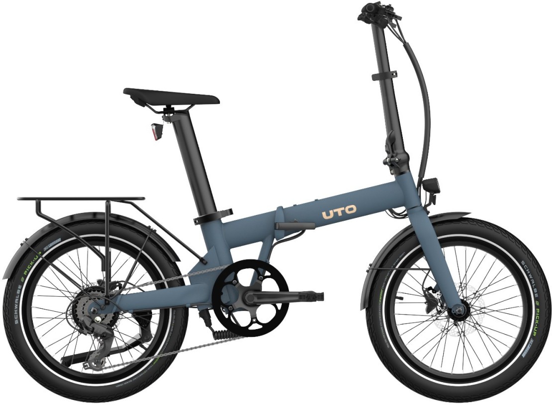 UTO Afternoon OG20 Electric 2026 Folding Bike  (click to zoom)