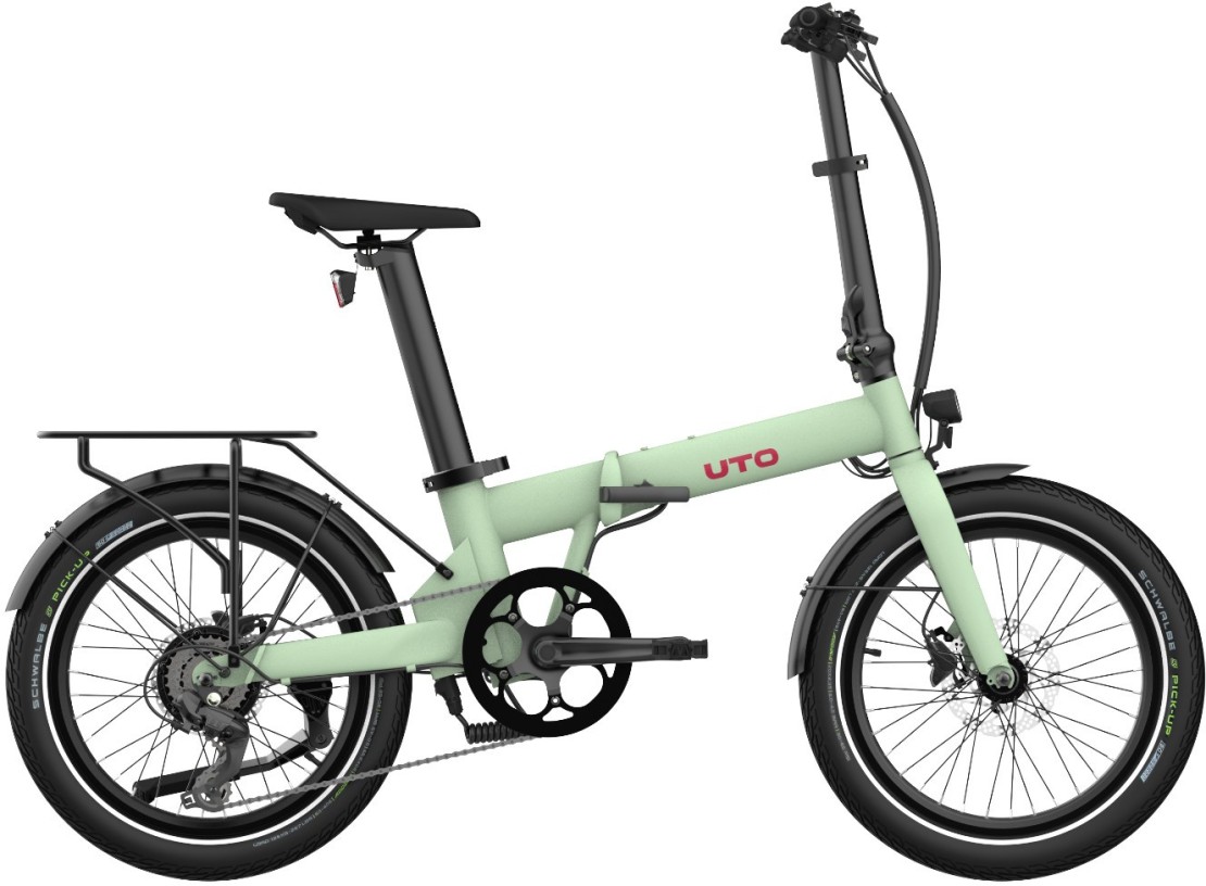 UTO Afternoon OG20 Electric 2026 Folding Bike  (click to zoom)