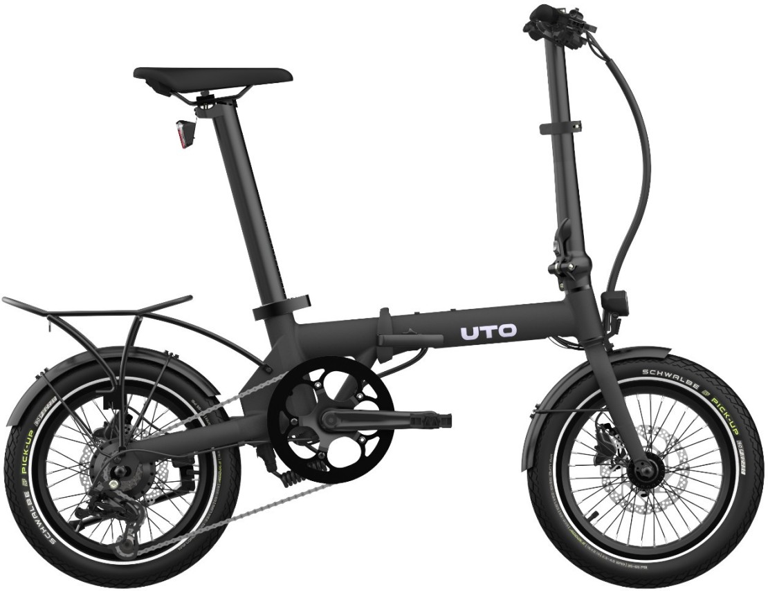 UTO Morning OG16 Electric 2026 Folding Bike Electric  (click to zoom)