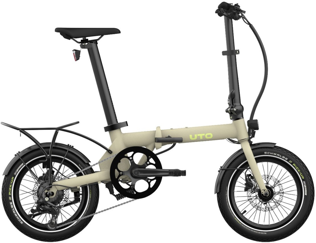 UTO Morning OG16 Electric 2026 Folding Bike Electric  (click to zoom)