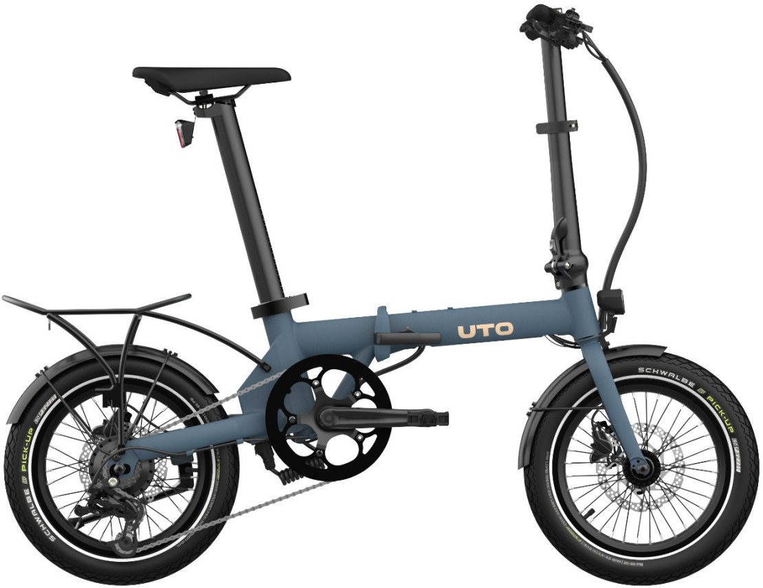 UTO Morning OG16 Electric 2026 Folding Bike Electric  (click to zoom)