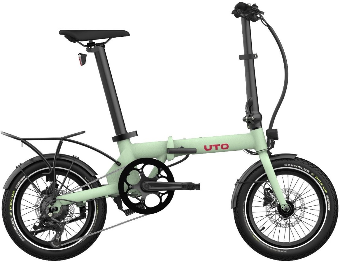 UTO Morning OG16 Electric 2026 Folding Bike Electric  (click to zoom)