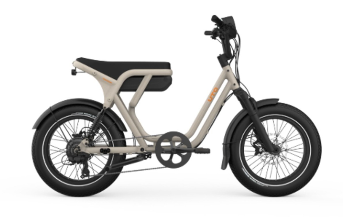UTO OG200 Electric Passenger - 2027 Electric Cargo Bike (click to zoom)