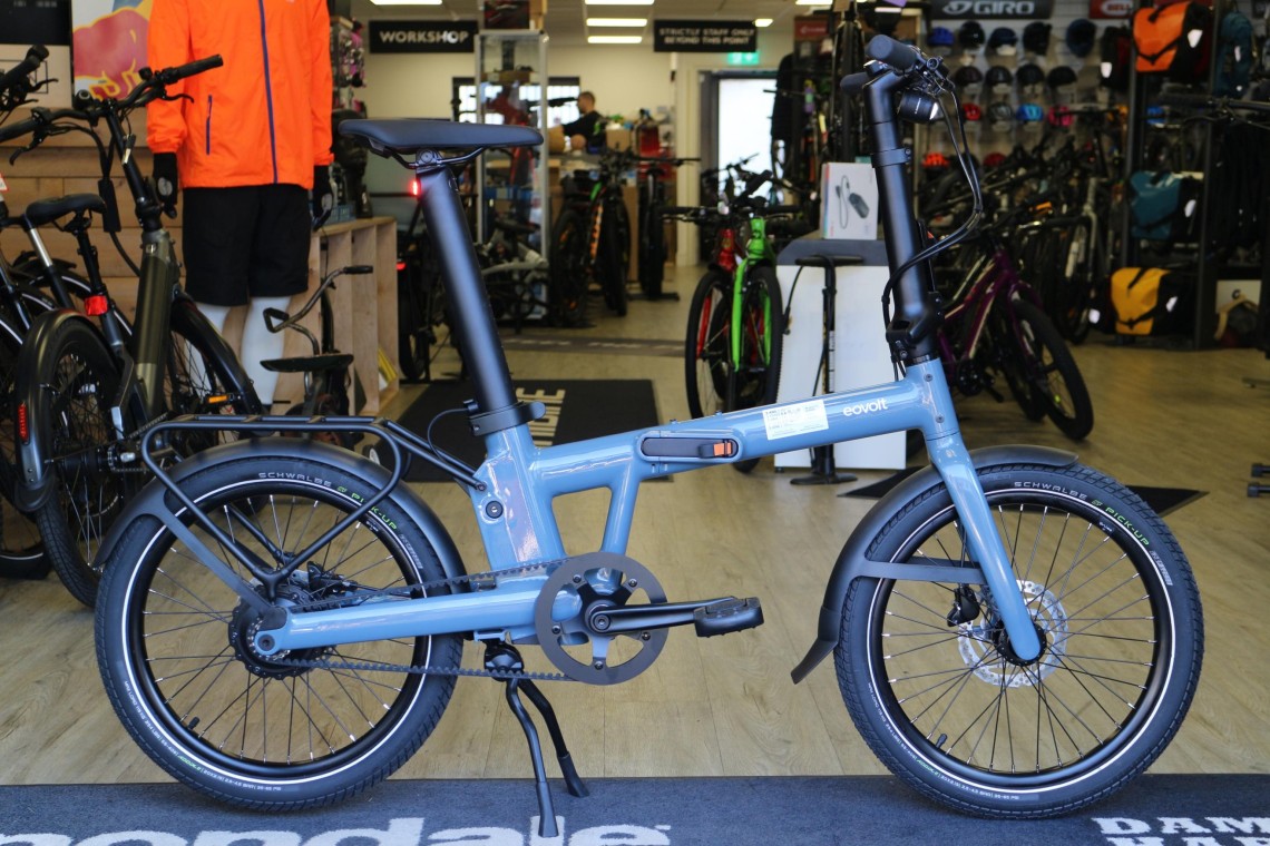 Eovolt Afternoon Pro 2025 Folding Bike Electric  (click to zoom)