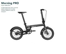 Eovolt Morning Pro 2024 Folding Bike Folding Bike