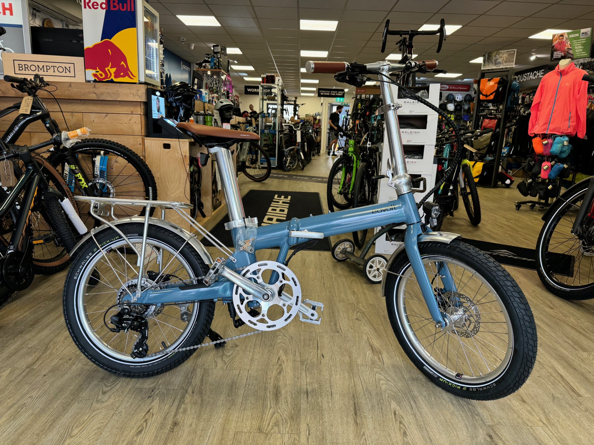 Antique folding bike shop