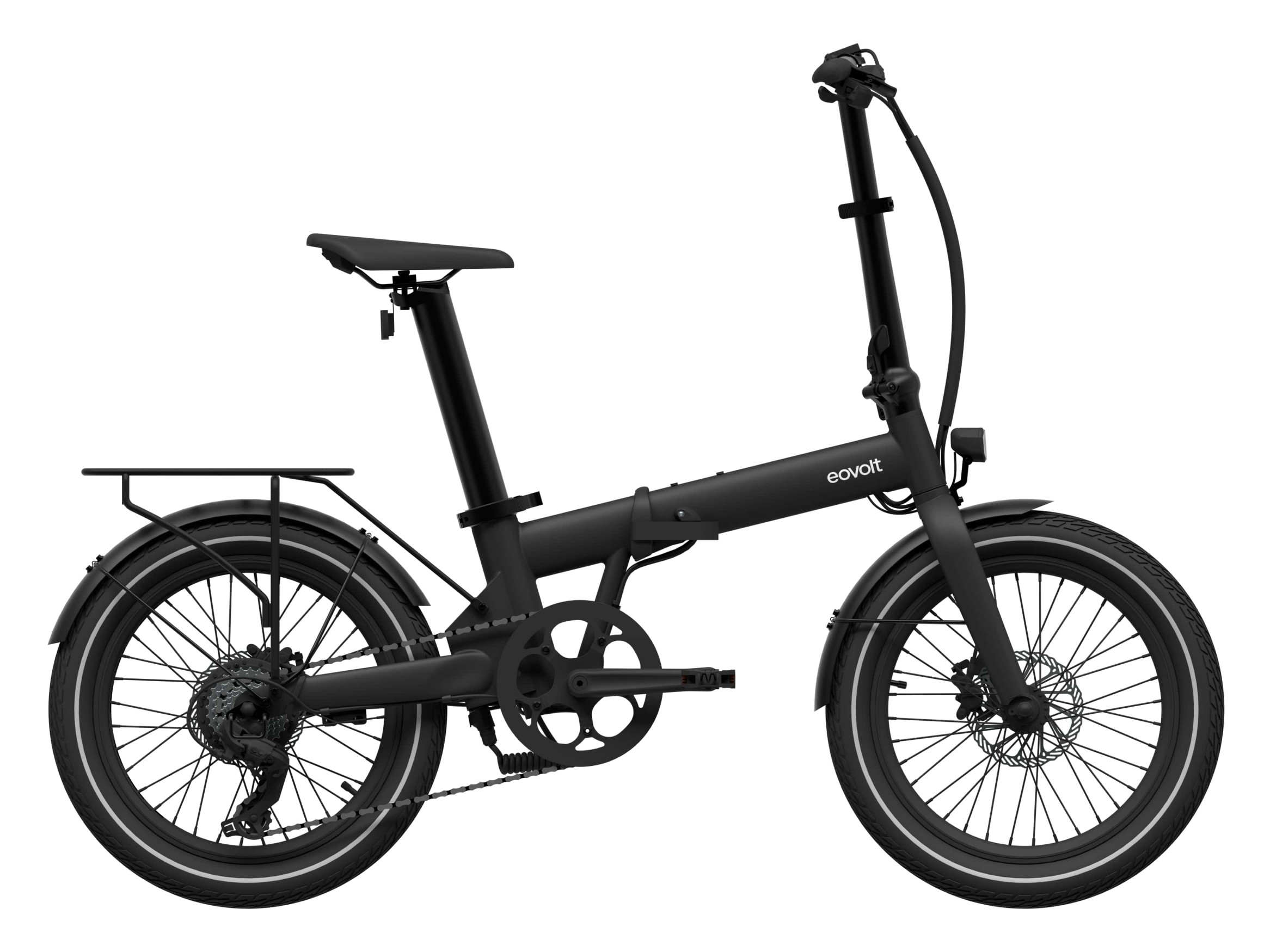 Eovolt Afternoon 2024 Folding Bike Damian Harris Cycles E-bike