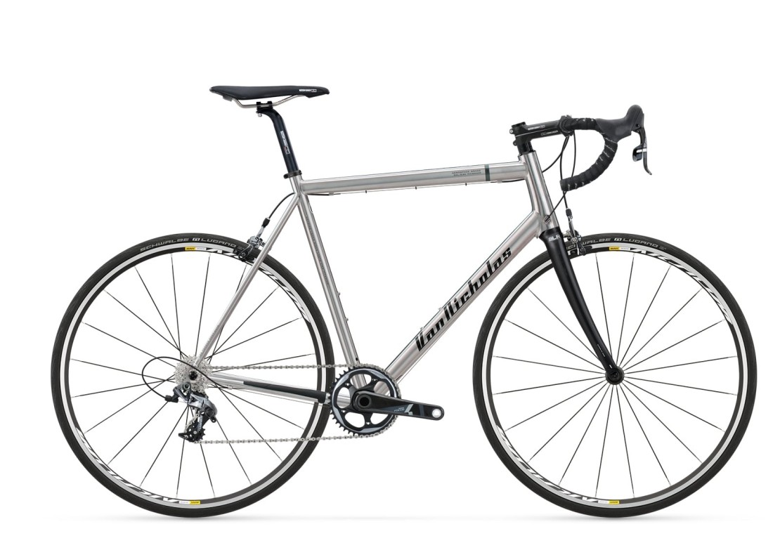 Van Nicholas Boreas SRAM Force 1x11spd - Titanium Road Bike