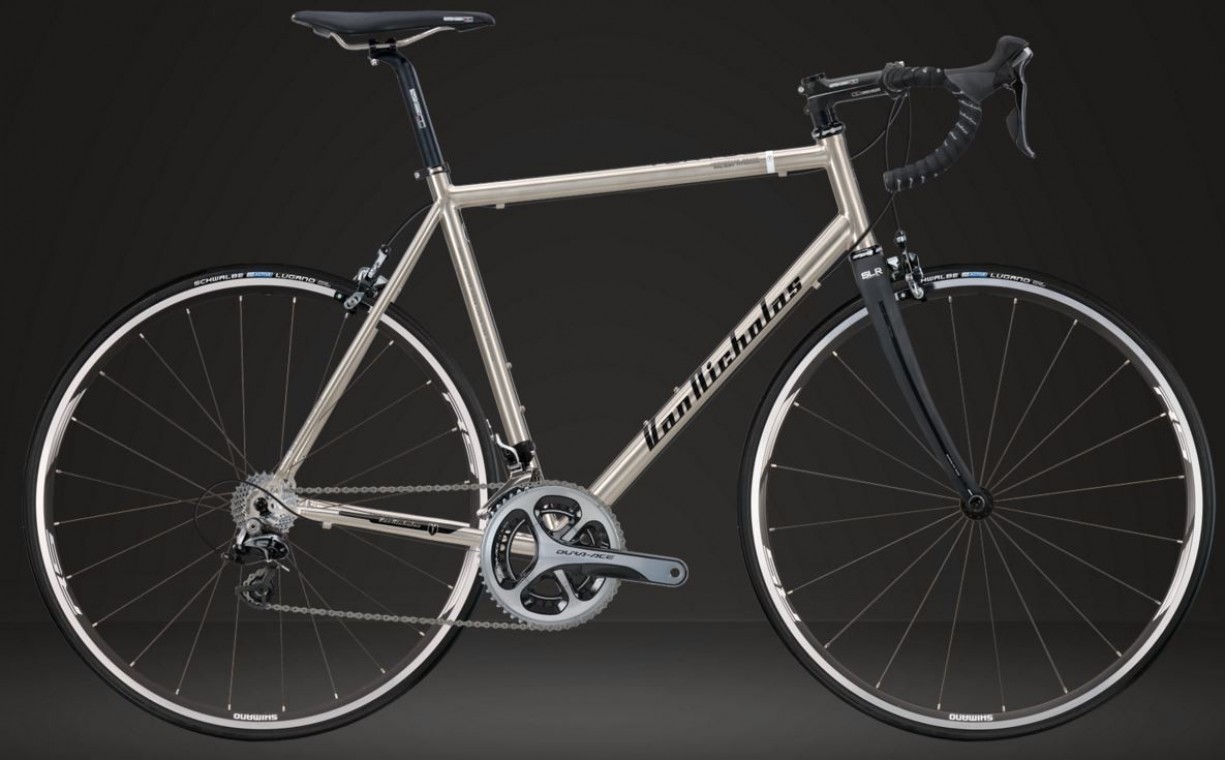 Van Nicholas Ventus 2016 Frame (Titanium)