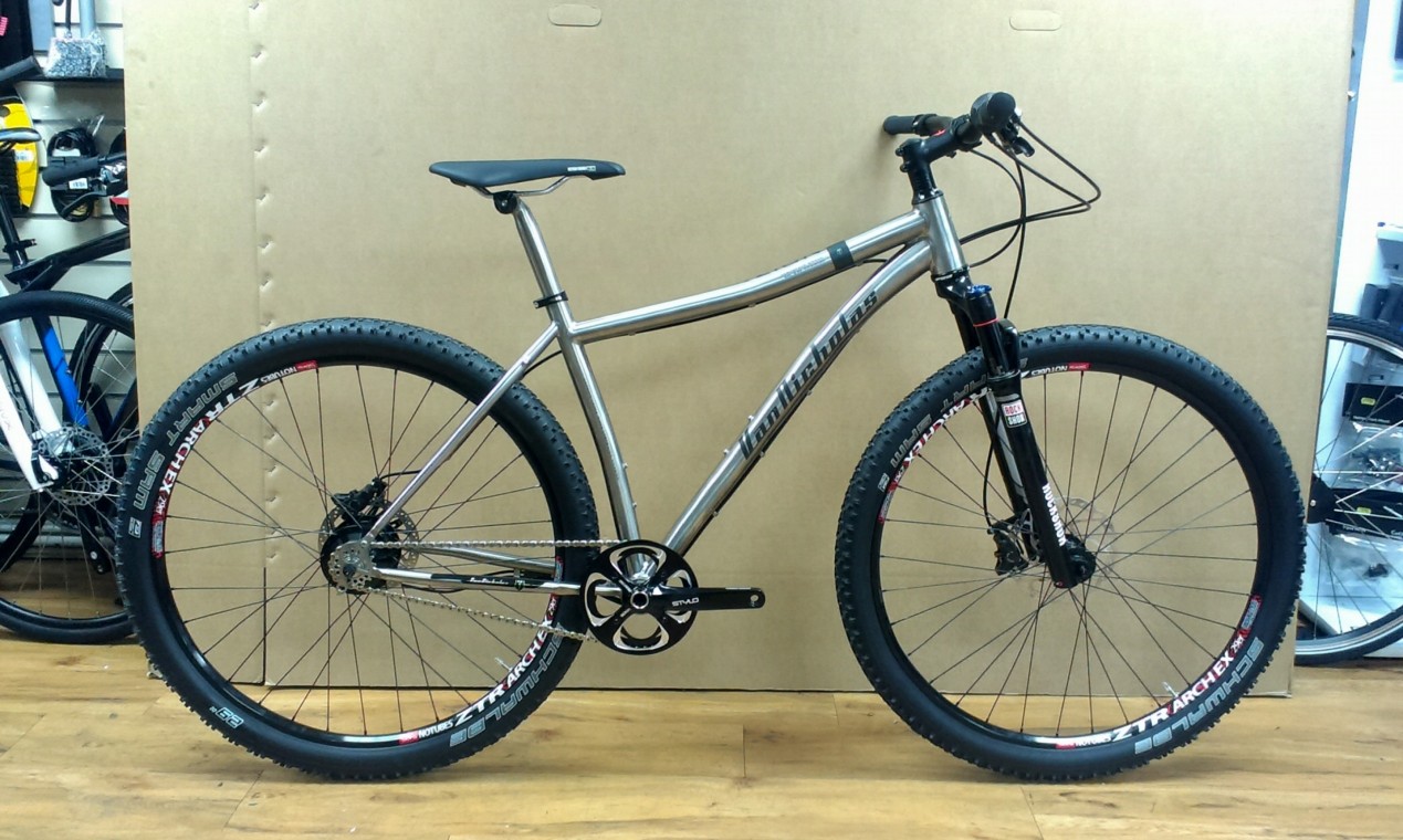 rohloff hub mountain bike