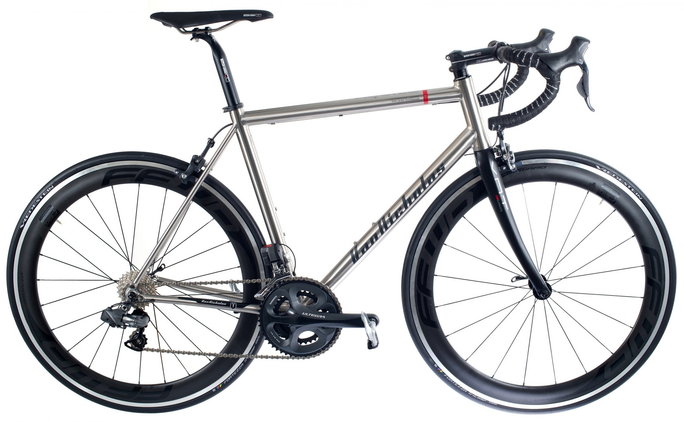 Van Nicholas Aquilo 2015 Frame (Titanium)