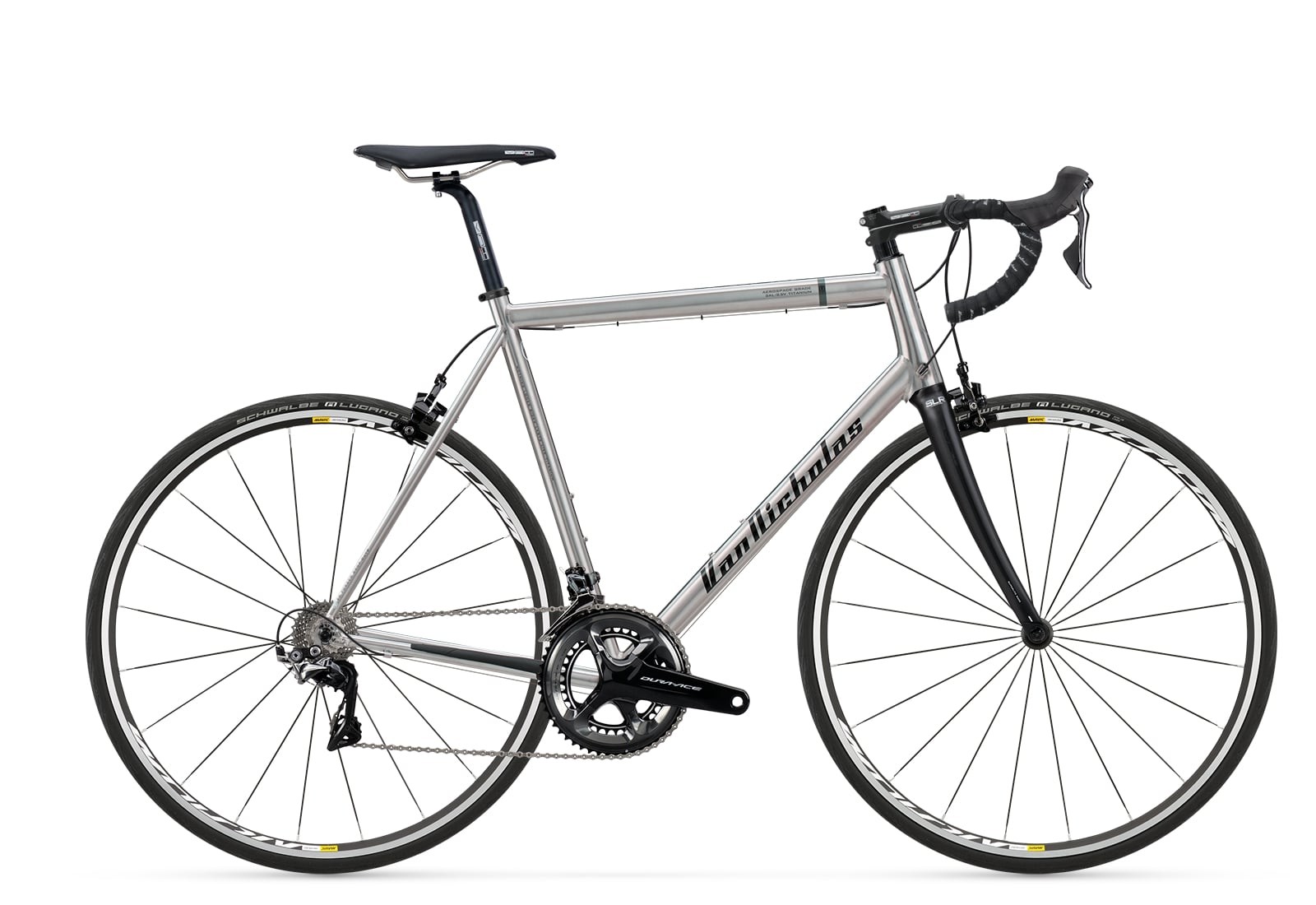 Van Nicholas Boreas Shimano Dura-Ace R9100 2x11spd - Titanium 2023