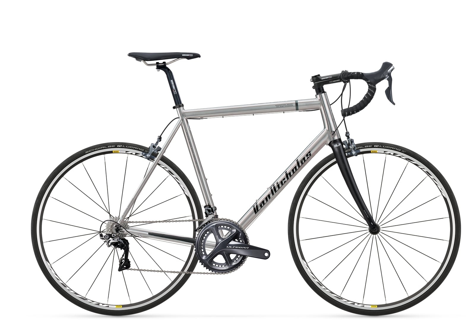 Van Nicholas Boreas Shimano Ultegra R8000 2x11spd - Titanium 2023