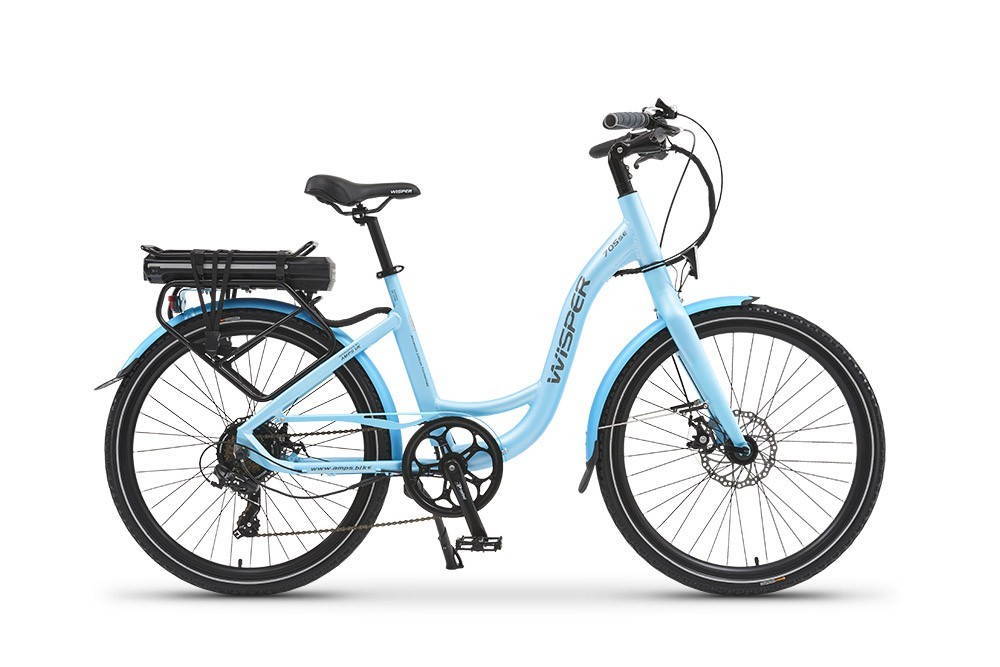Wisper 705se 375wh - Electric Bike 2018