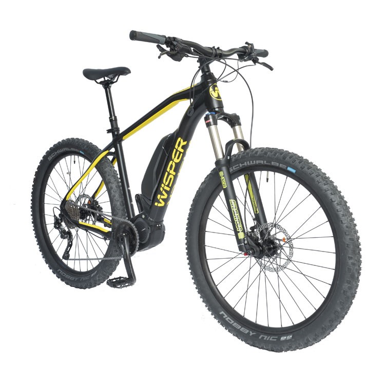 Wisper Works 905se Electric Bike Battery Wisper 905