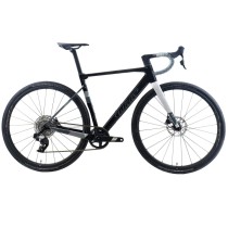 Wilier Rave SL XPLR AXS Graff XL Black-Silver Bike 2025 Road Bike Road Bike