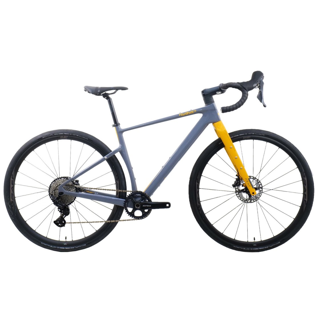 Wilier Adlar Ekar GRX Grey Bike 2025 Road Bike (click to zoom)